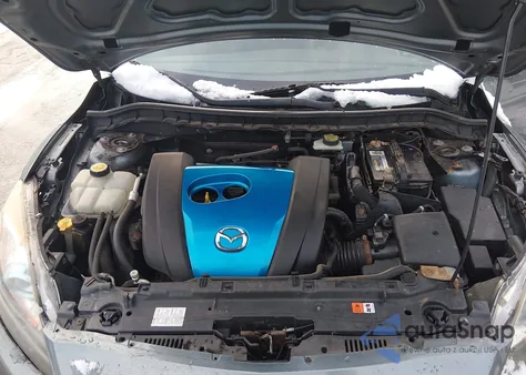 2013 Mazda Mazda3 I Grand Touring from USA, damaged, VIN JM1BL1MP5D1794989